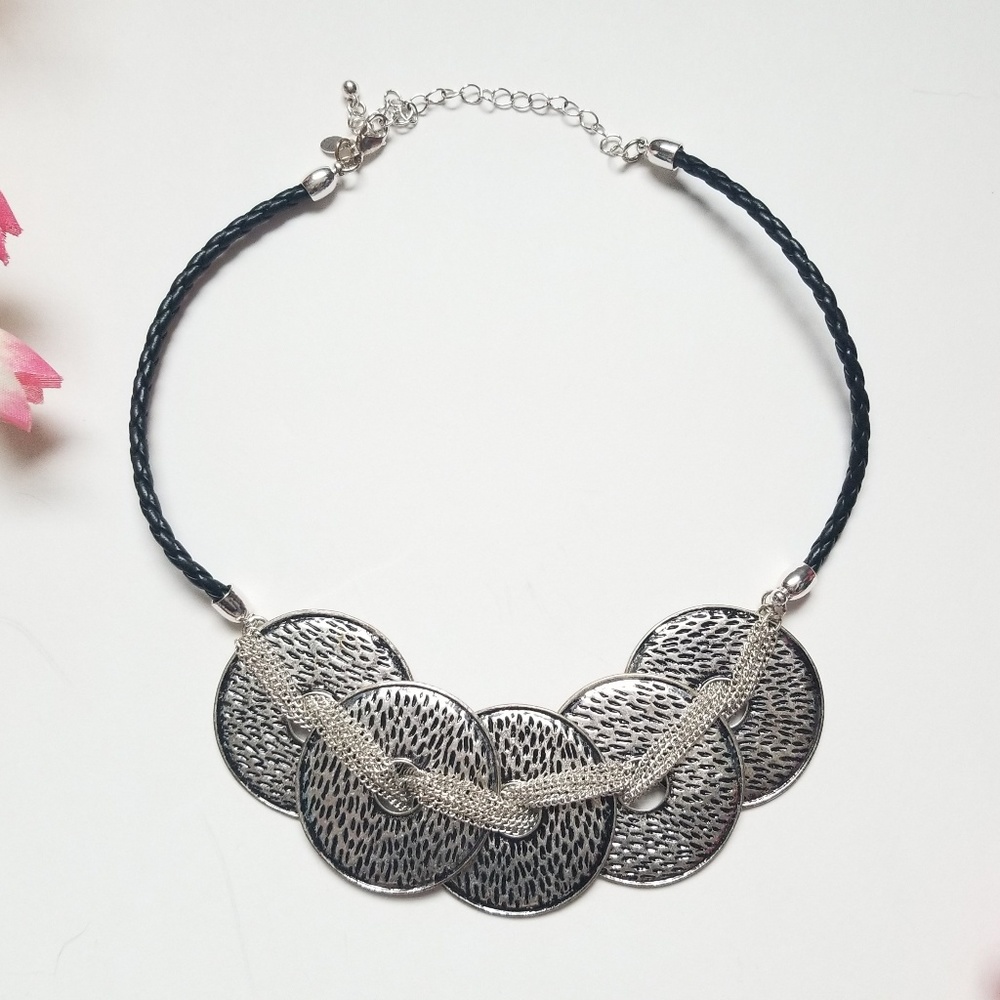 Premier Designs Common Thread Statement Necklace - Picture 5 of 5